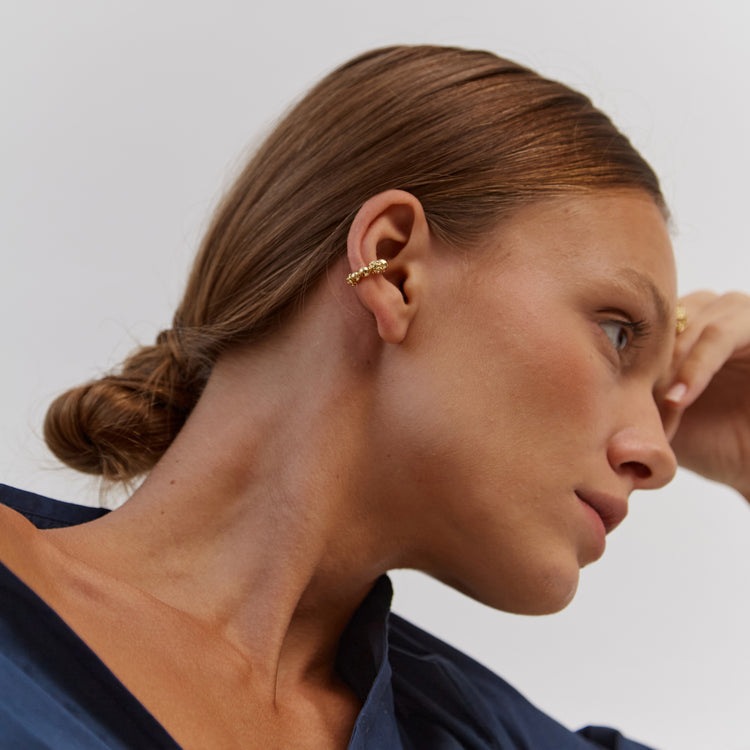CALA EARCUFFS GOLD
