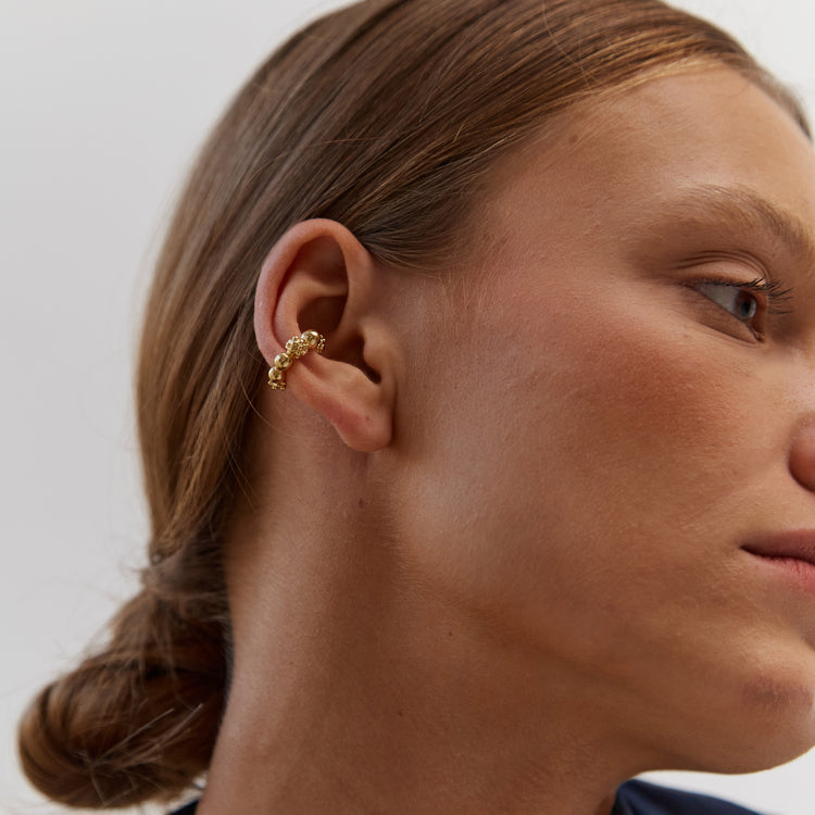 CALA EARCUFFS GOLD