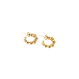 MINI SILVIA HOOPS
