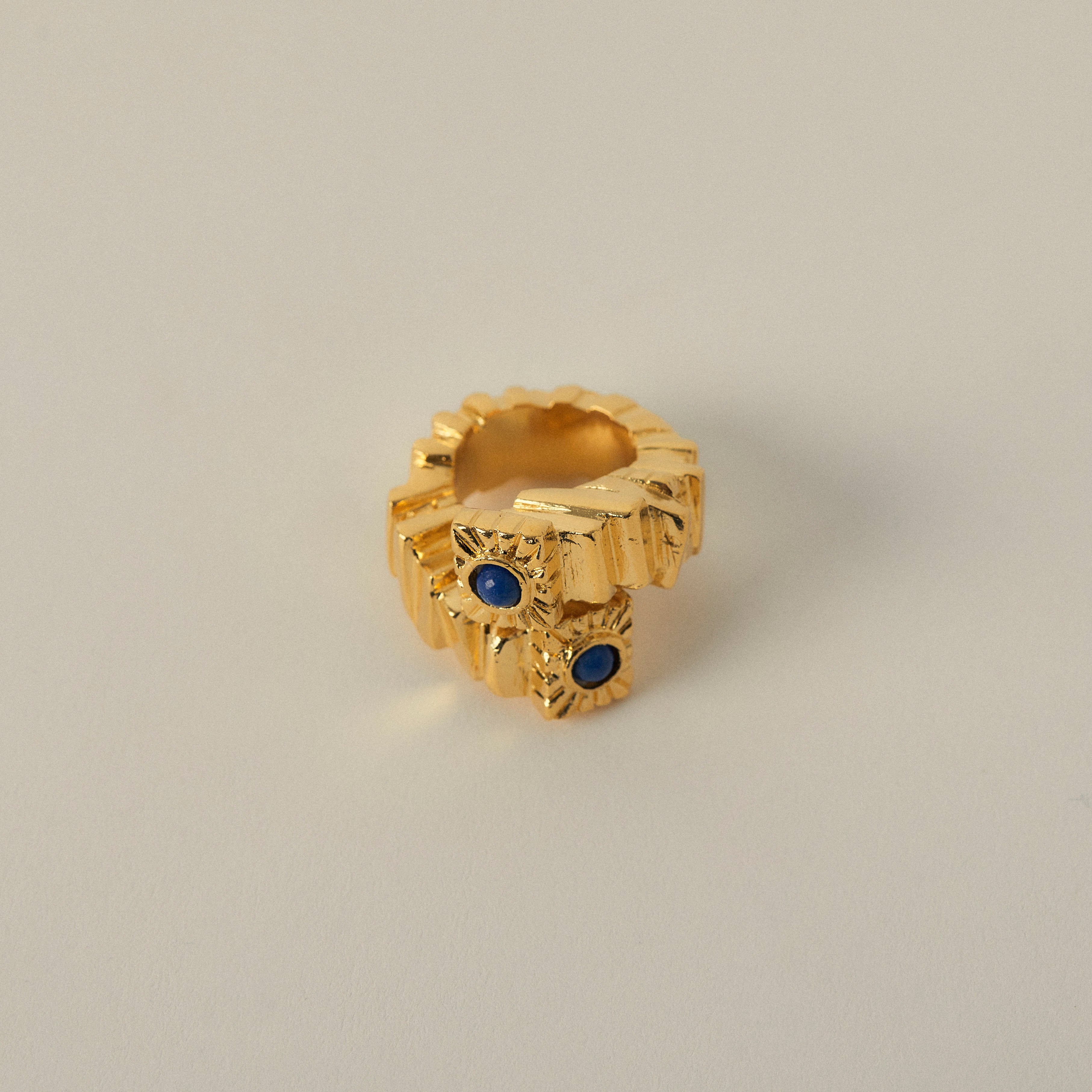 SMALL KABALA RING