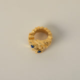 SMALL KABALA RING