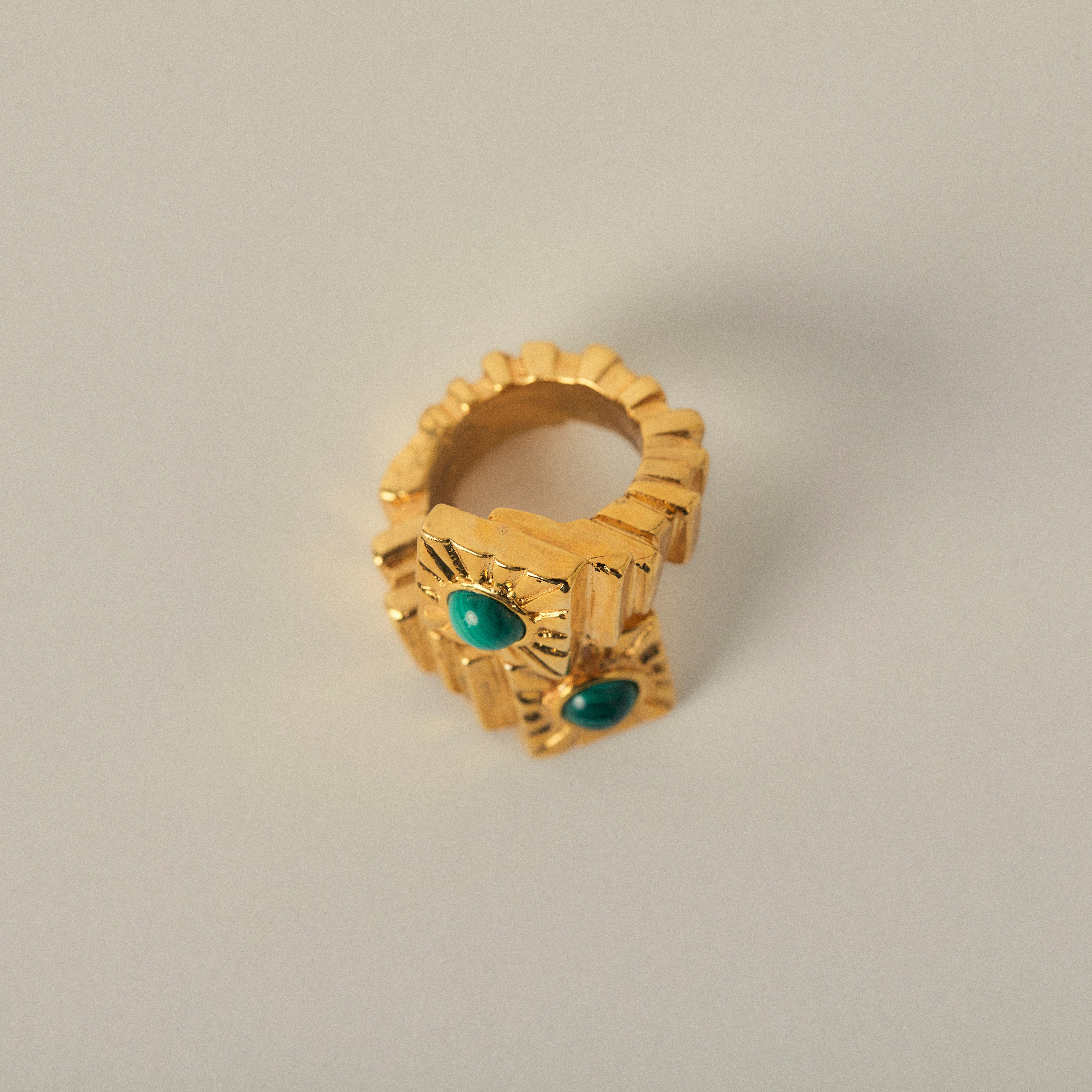 SMALL KABALA RING