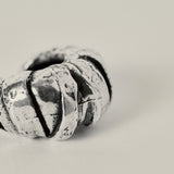 DUO JUNO EAR CUFF SILVER