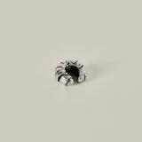 DUO JUNO EAR CUFF SILVER