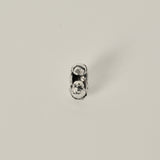 DUO JUNO EAR CUFF SILVER