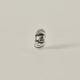 DUO JUNO EAR CUFF SILVER