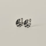 SMALL ICON HOOPS SILVER