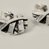 SMALL ICON HOOPS SILVER
