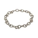 CRESSA NECKLACE SILVER