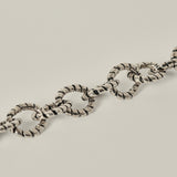 CRESSA NECKLACE SILVER