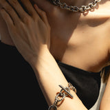 CRESSA NECKLACE SILVER