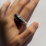 WRAP RING SILVER