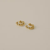 MINI SILVIA HOOPS