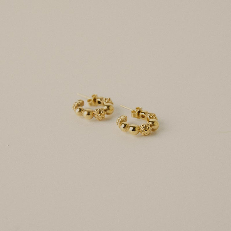 MINI SILVIA HOOPS