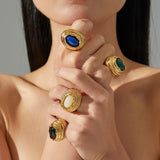 SMALL AMANDA RING