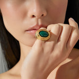 SMALL AMANDA RING