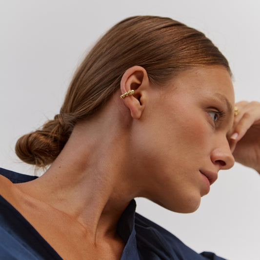 CALA EARCUFFS GOLD
