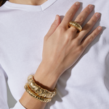 GOLD WRAP RING