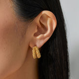 MINI SIMONE HOOPS