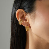 MINI TALISMAN HOOPS