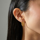 MINI TALISMAN HOOPS