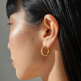MINI ZOE HOOPS