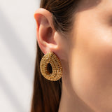 LOOP EARRINGS