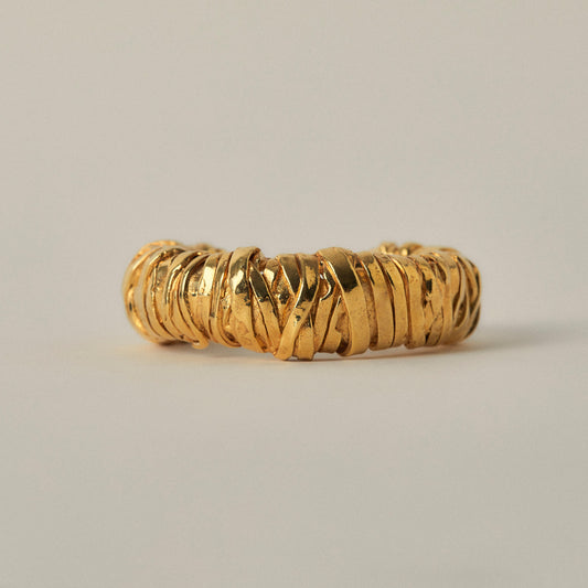 WRAP BRACELET GOLD