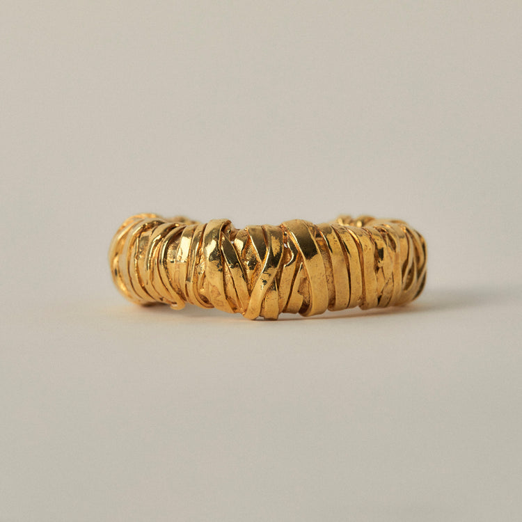 WRAP BRACELET GOLD