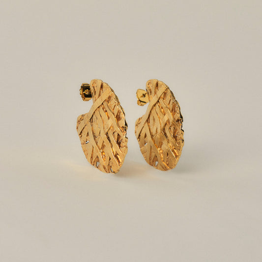 Nug earrings deals
