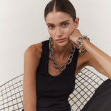 SIGNATURE BRACELET SILVER