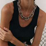 SIGNATURE NECKLACE SILVER