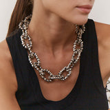 SIGNATURE NECKLACE SILVER