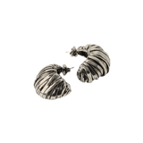 BLASS EARRINGS SILVER