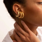 DUO ELECTRA EARCUFF'S
