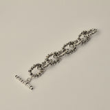 SIGNATURE BRACELET SILVER