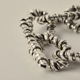 SIGNATURE BRACELET SILVER