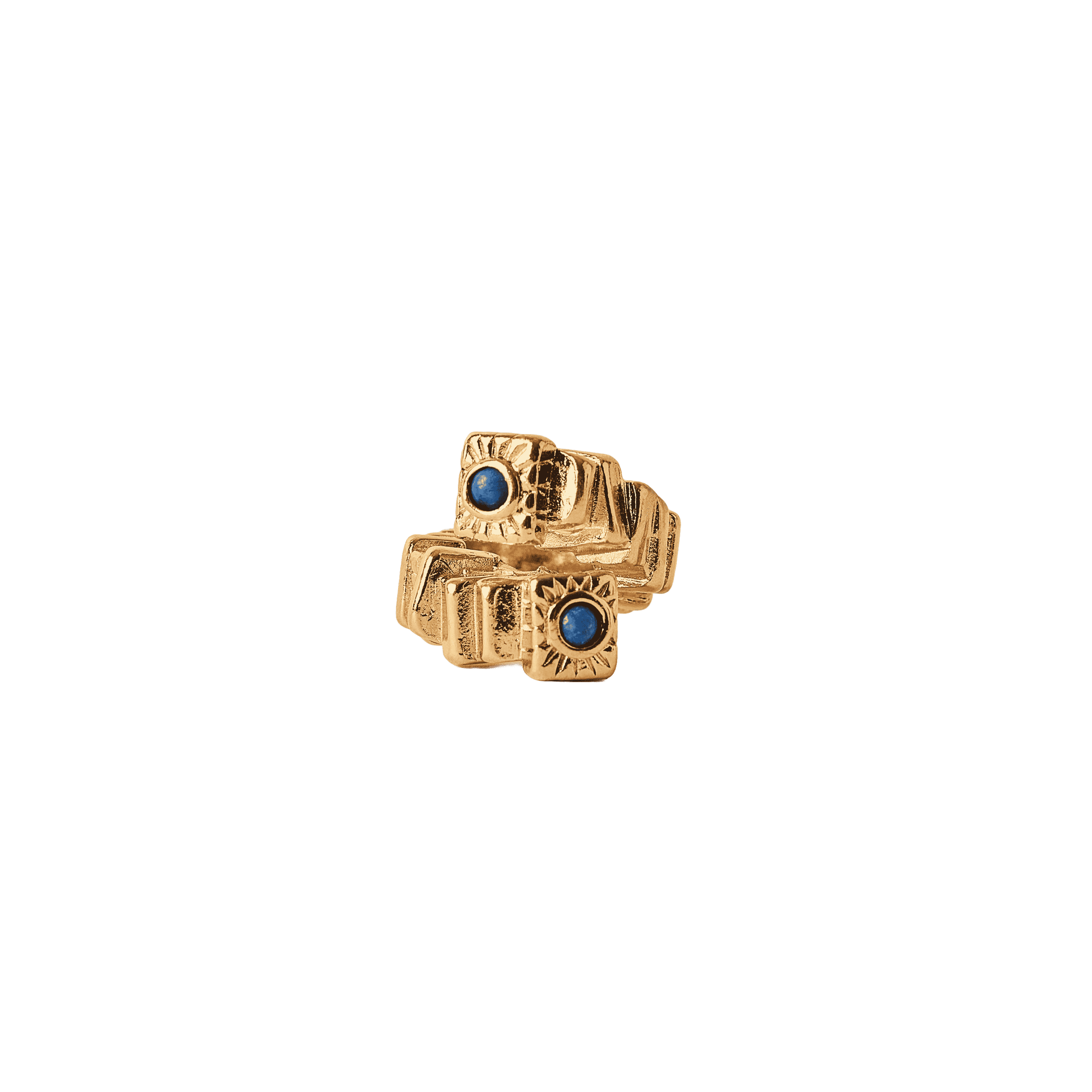SMALL KABALA RING