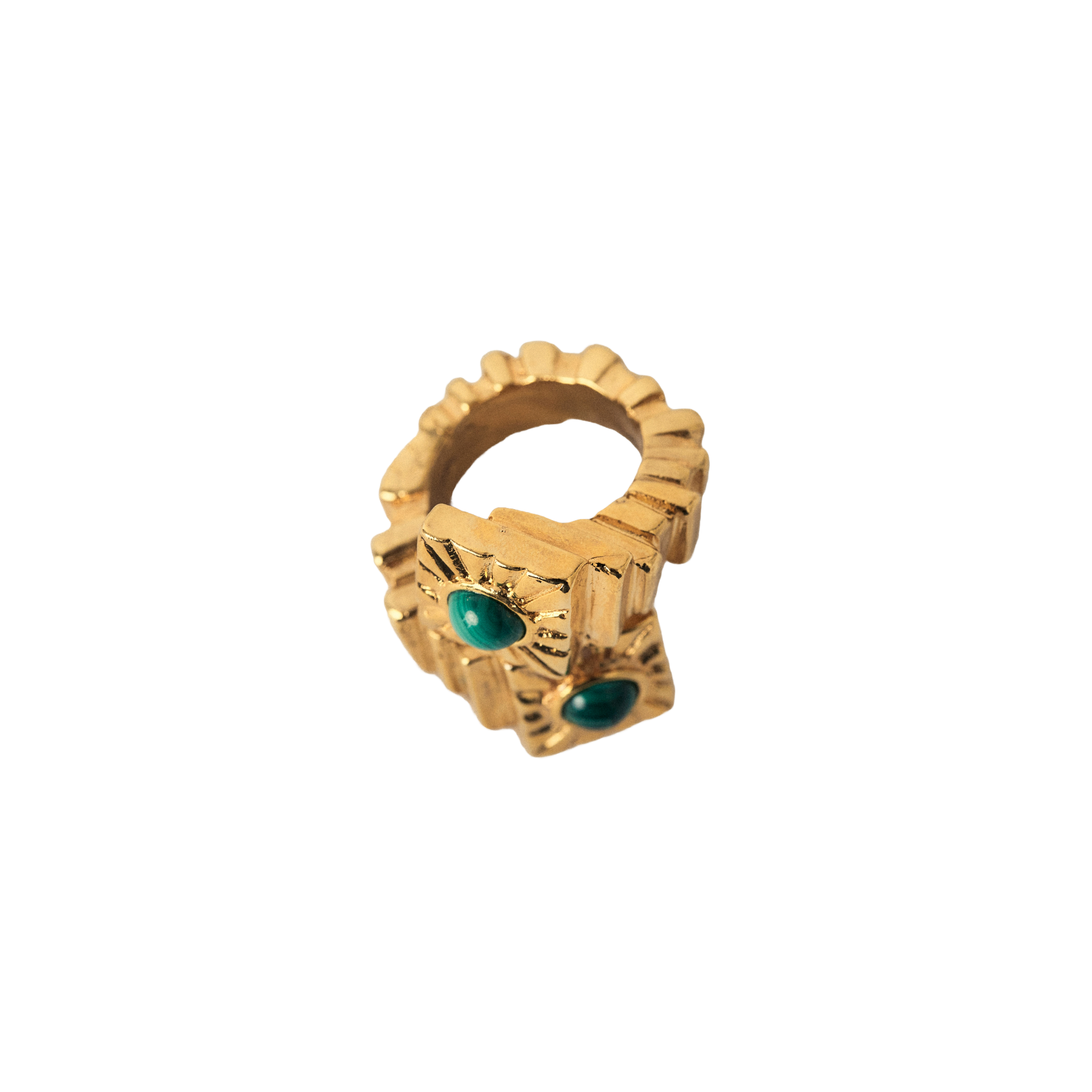 SMALL KABALA RING