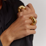 GOLD WRAP RING