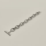 CRESSA BRACELET SILVER