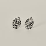 MEDIUM ICON HOOPS SILVER