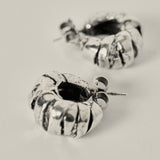 MINI JUNO EARRINGS SILVER
