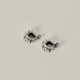 MINI JUNO EARRINGS SILVER