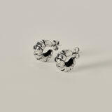 MINI JUNO EARRINGS SILVER
