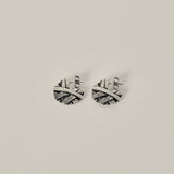 SMALL ICON HOOPS SILVER