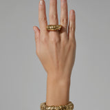 GOLD WRAP RING