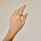 GOLD WRAP RING