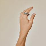 WRAP RING SILVER