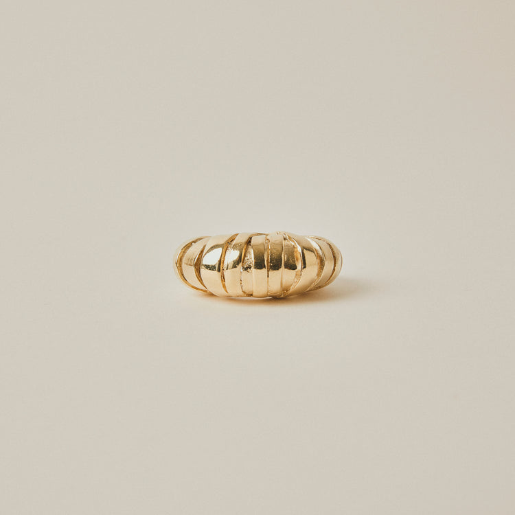 GOLD WRAP RING